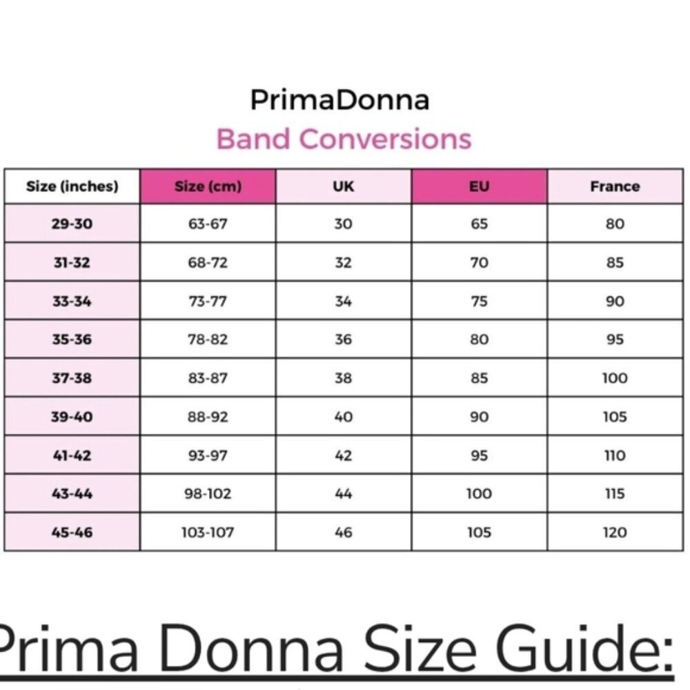 Primadonna Montara Peach Full Cup Bra UK / US 44 G - Picture 13 of 14